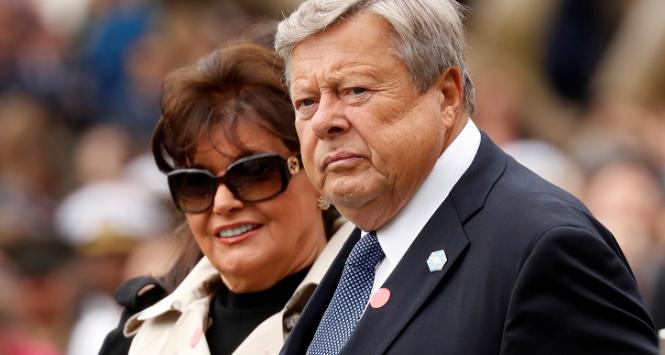Amalija i Viktor Knavsowie, rodzice Melanii Trump