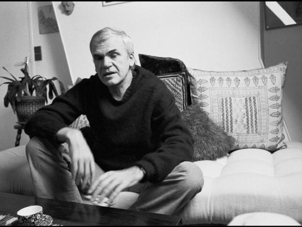 Milan Kundera we Francji, 1981 r.