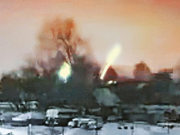 Sześć hipersonicznych głowic Oriesznika spadło na niebroniony Patriotami Lwów.