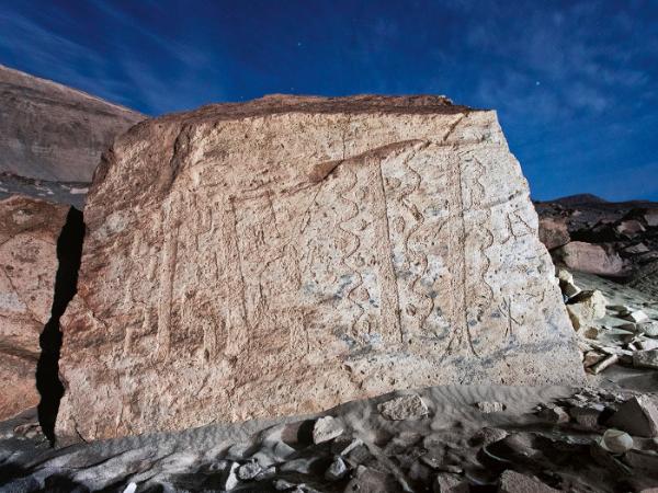 Petroglify Peru