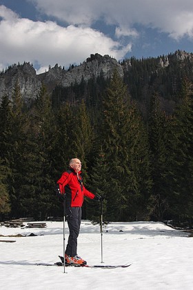 Józef Uznański, nestor ratownictwa tatrzańskiego.