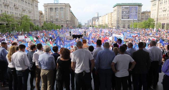 Marsz Wolności 2017