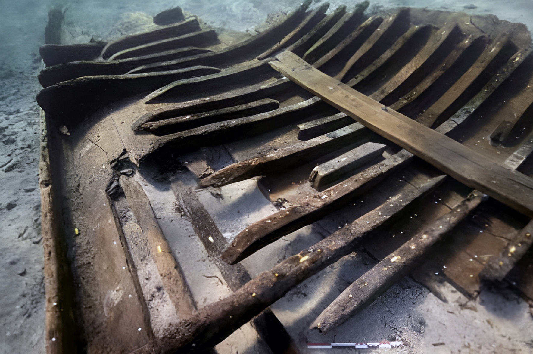 Łata po łacie przez Adriatyk. Wrak rzymskiego statku zdradza historię napraw