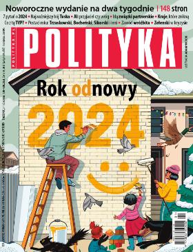 okładka - 2024 01 Polityka