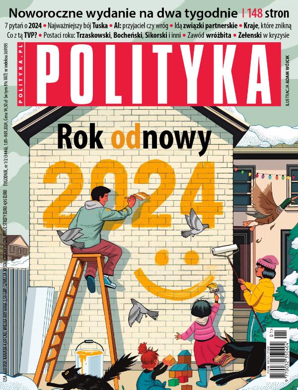 okładka - 2024 01 Polityka