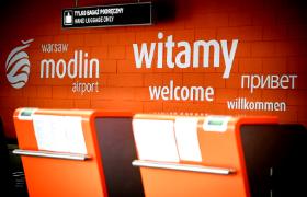 Upadek Modlina byłby stratą dla pasażerów z całej północno-wschodniej Polski.