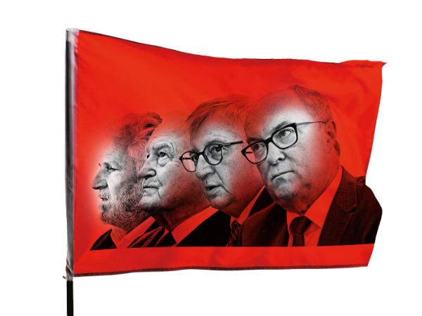 Rządy SLD upadły nie dlatego, że Miller był niemoralnym postkomunistą, a po drugiej stronie czekały na swoją kolej anioły. Postkomunistów zgubiło ich zadufanie, brak hamulców, ogromna buta.