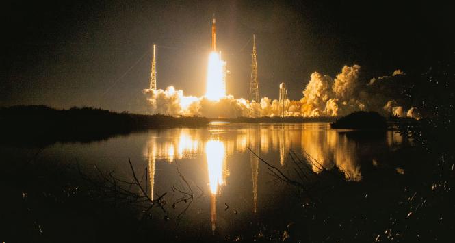 Start misji Artemis I, 16 listopada 2022 r.