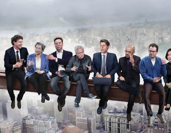 Twórcy AI ludźmi roku „Time’a”. To architekci przyszłości, ale jakiej?