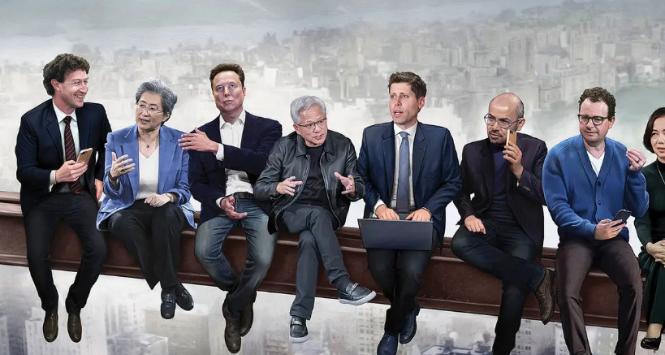 Twórcy AI ludźmi roku „Time’a”.