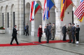 Gości powitał szef Kancelarii Prezydenta Jacek Michałowski.