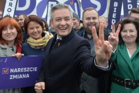 Wiosna Biedronia ustabilizowała się na razie w sondażach na poziomie ok. 10 proc., to tyle, ile miał Ruch Palikota. Pytanie, czy to już sufit.