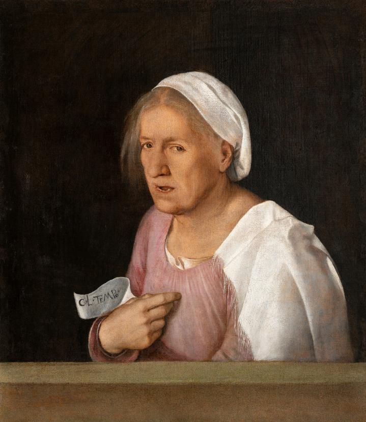 Giorgione, „Stara”