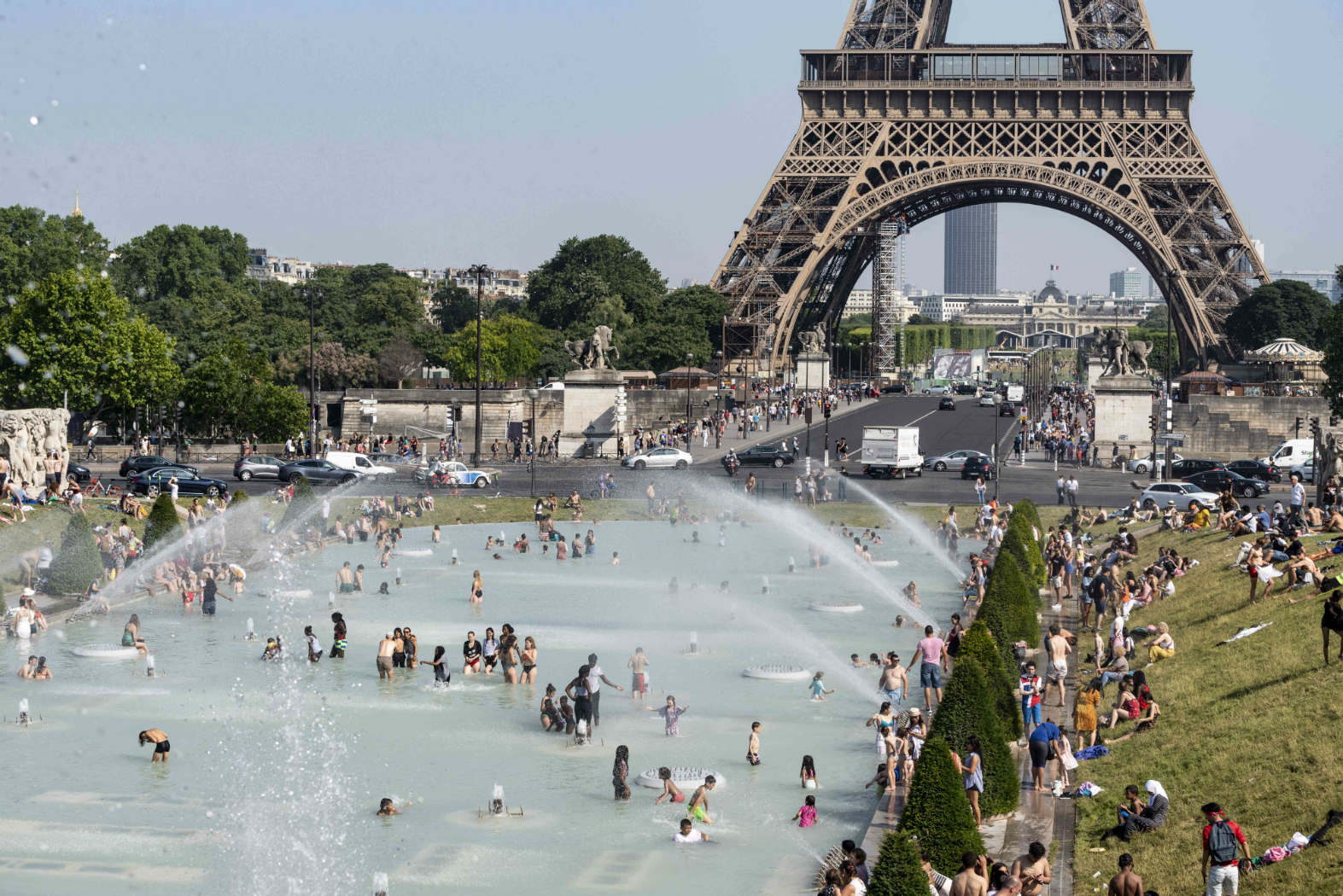 Sous la seine