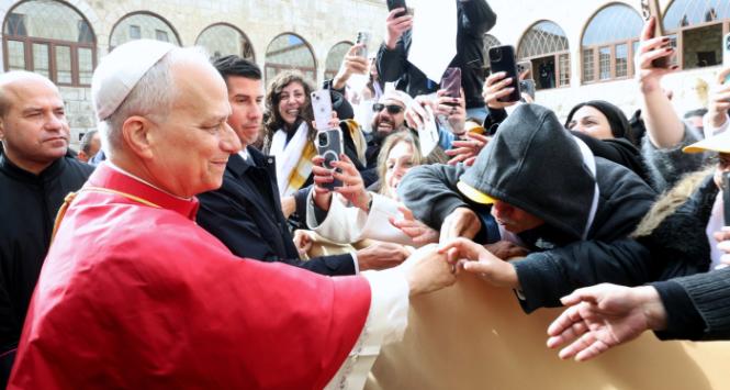 Papież Leon XIV zadebiutował w roli pielgrzyma międzynarodowego.