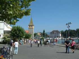 Bawarskie Lindau słynie z dorocznych spotkań laureatów nagrody Nobla we wszystkich naukach.