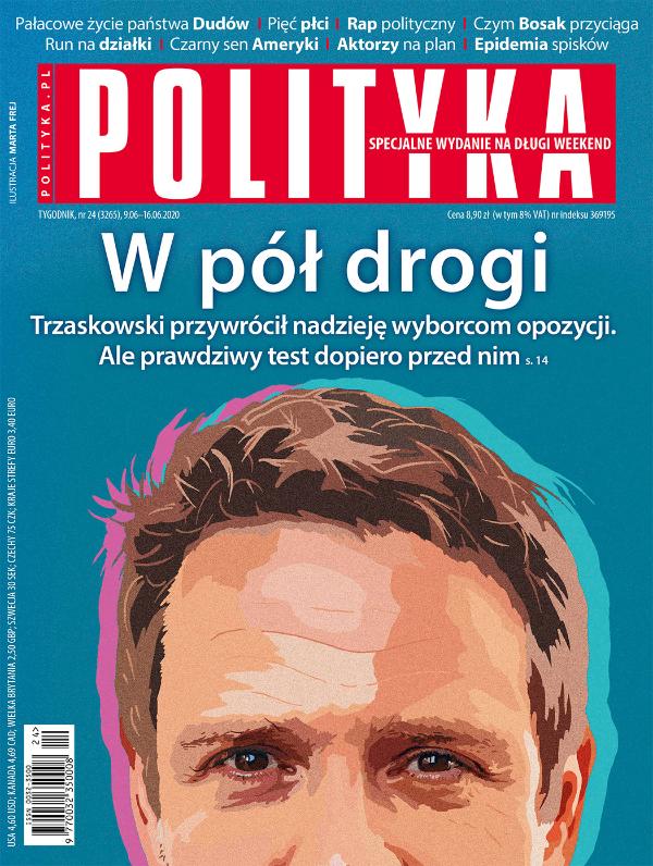 okładka - Polityka 242020