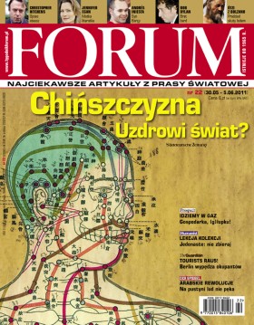 Artykuł pochodzi z 22 numeru tygodnika FORUM, w kioskach od 30 maja.