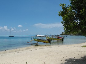 ...zawsze niebieskie niebo, takie samo piękne morze, rajska zieleń przez okrągły rok. Ta powtarzalność...