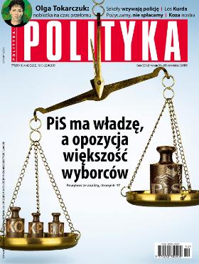 okładka - Polityka 42 2019