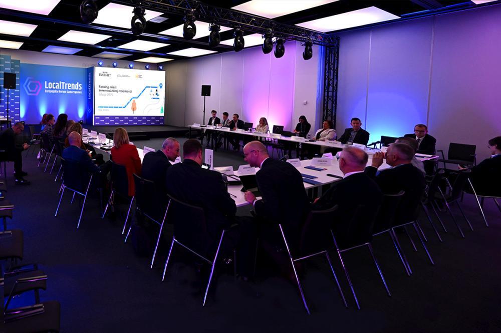 Premiera raportu i debata o przyszłości zrównoważonej mobilności