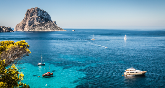 Ibiza – Cala d'Hort