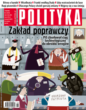 okładka - Polityka 6 2016