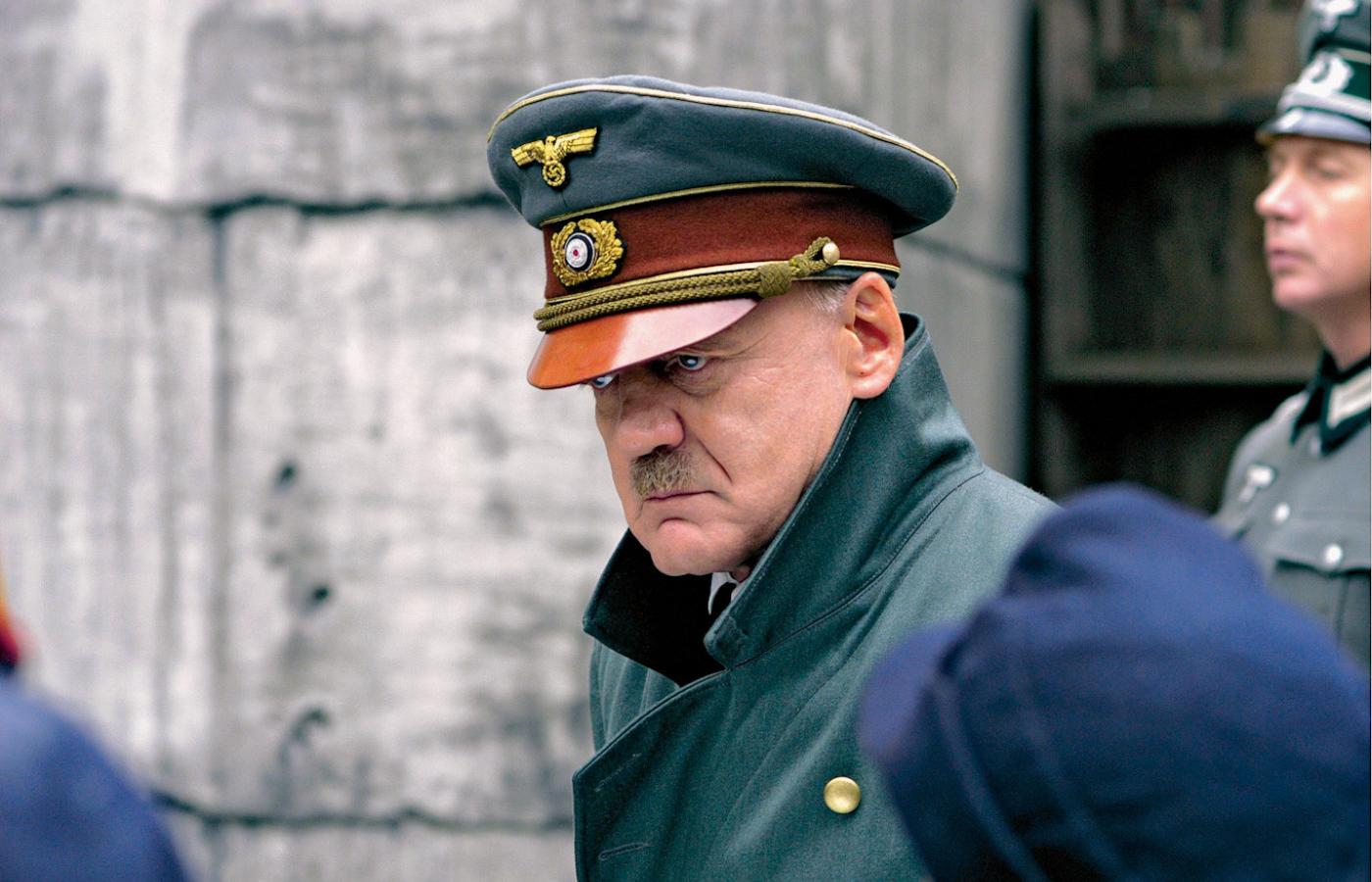 Bruno Ganz w roli Hitlera