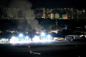 Eksplozje w stolicy Wenezueli, 3 stycznia 2026 r.