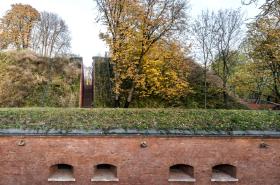 Muzeum Katyńskie, Warszawa. Projekt: BBGK Architekci, Jerzy Kalina, Krzysztof Lang. Pow. całkowita: 4 tys. m kw. Koszt inwestycji: 45 mln zł.