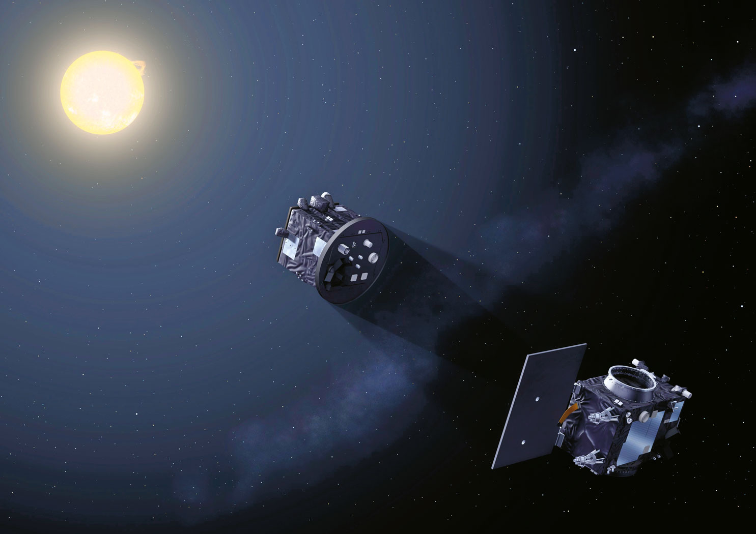 Zaćmienie na życzenie. Niezwykła misja Europejskej Agencji Kosmicznej | Odkrywanie przez zakrywanie