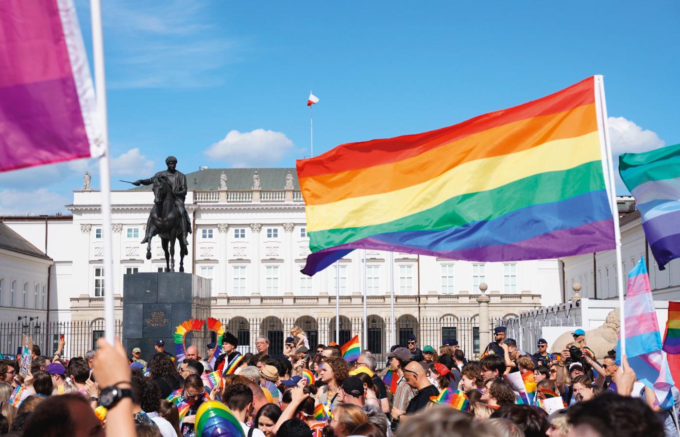 Parada parad i gorące spory pod tęczą. Dlaczego społeczność LGBT+ tak ...