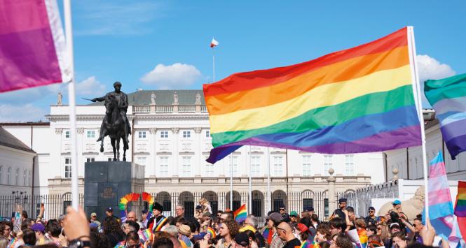 Parada Równości, Warszawa 15 czerwca 2024 r.