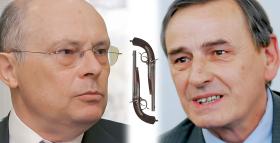 Borowski zdobył niemal dwa razy większe poparcie od Romaszewskiego (104 tys. do 59 tys.).