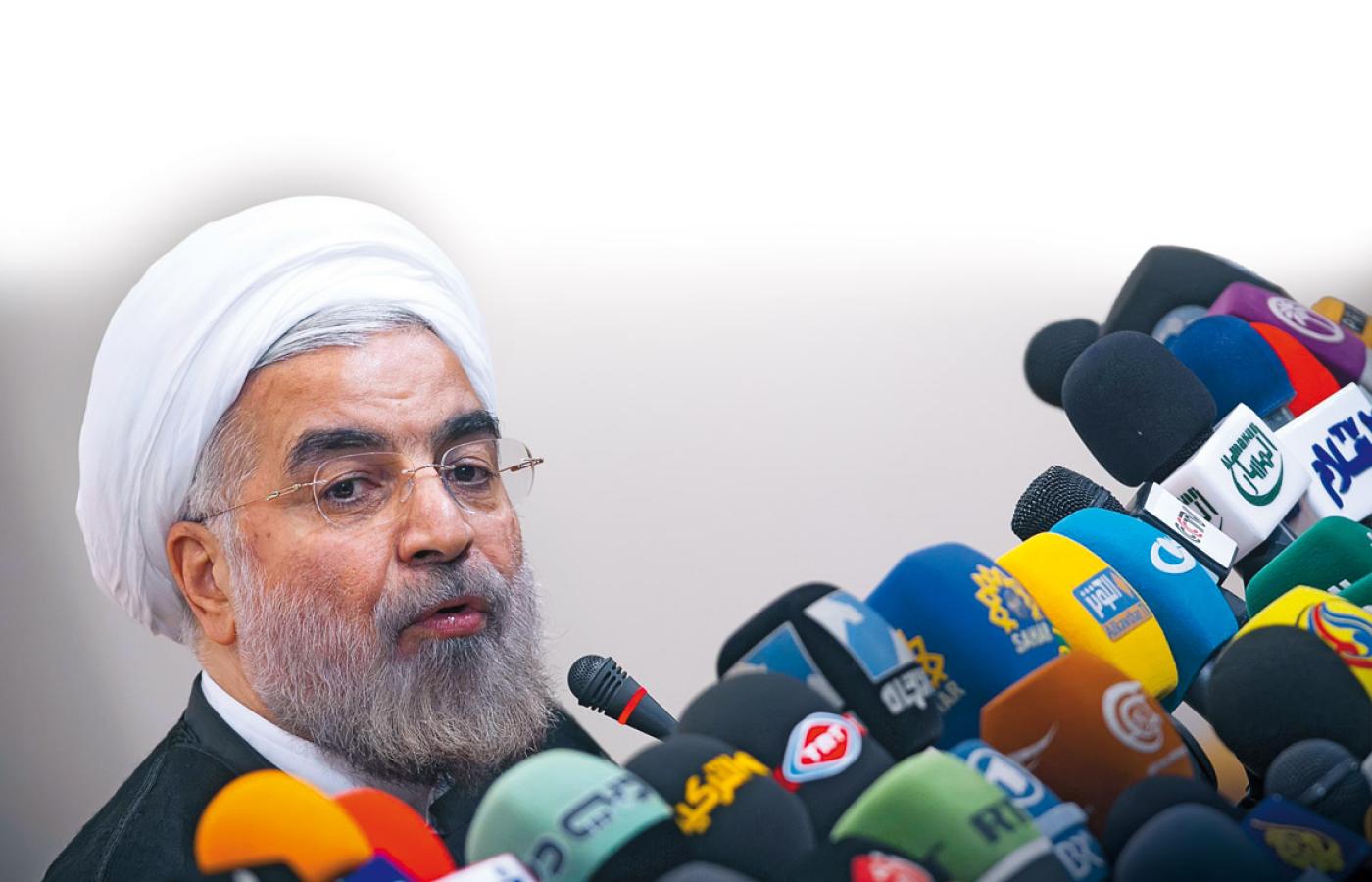 Prezydent Iranu Hasan Rouhani odnowił nadzieję na porozumienie z Zachodem.