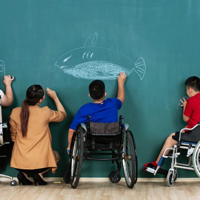 Są pierwsze badania dotyczące edukacji integracyjnej.