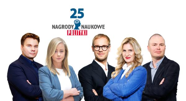 Na zdjęciu od lewej: dr inż. Marek Wodziński, dr inż. Aleksandra Wdowczyk, dr hab. prof. AWSB Tomasz Gąsior, dr hab. prof. UŚ Mariola Paruzel-Czachura, dr Piotr Olechowski, Tomasz Lewandowski/UPWr