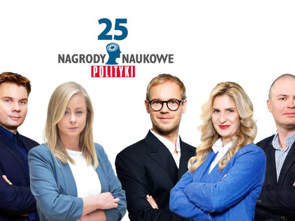 Na zdjęciu od lewej: dr inż. Marek Wodziński, dr inż. Aleksandra Wdowczyk, dr hab. prof. AWSB Tomasz Gąsior, dr hab. prof. UŚ Mariola Paruzel-Czachura, dr Piotr Olechowski, Tomasz Lewandowski/UPWr