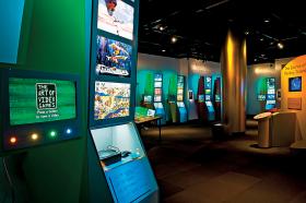 Sala wystawowa w nowojorskim MoMA.