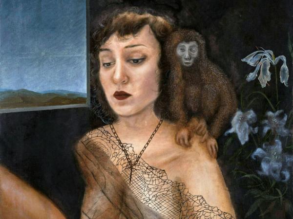 Agata Słowak „Pusta dziewczyna”, 2022 r. Laureatka Paszportu POLITYKI portretuje w aktach zazwyczaj samą siebie.