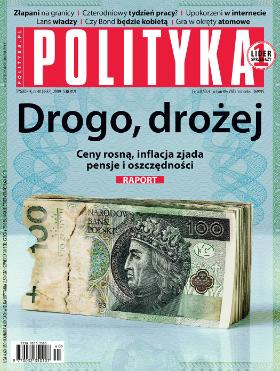 okładka - Polityka 40 2021