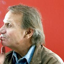 Michel Houellebecq, zdjęcie z 2015 r.