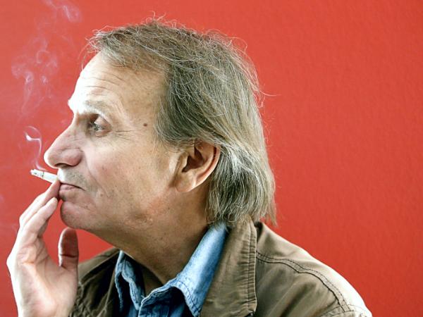 Michel Houellebecq, zdjęcie z 2015 r.