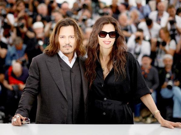 Maïwenn i Johnny Depp, 16 maja 2023 r.