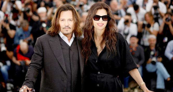 Maïwenn i Johnny Depp, 16 maja 2023 r.