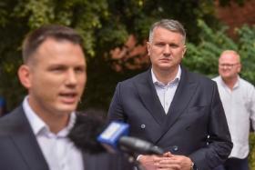 Przemysław Wipler, w najbliższych wyborach, ma otwierać listę Konfederacji w Toruniu.