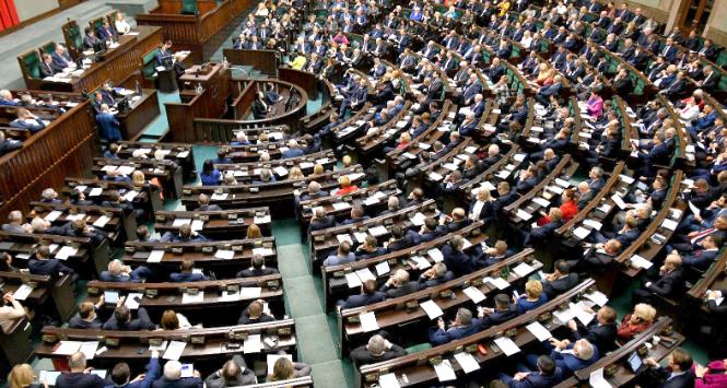 Sejm na początku poprzedniej kadencji