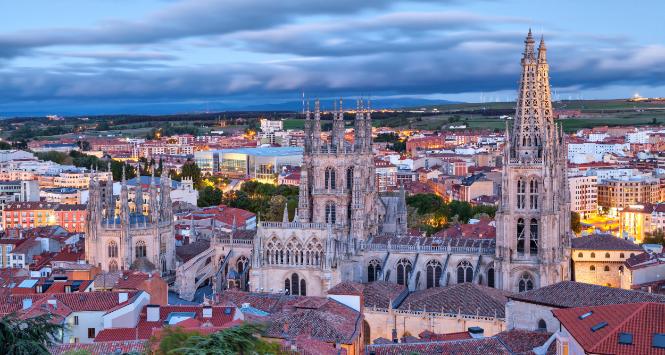 Burgos – dawna stolica królestwa Kastylii