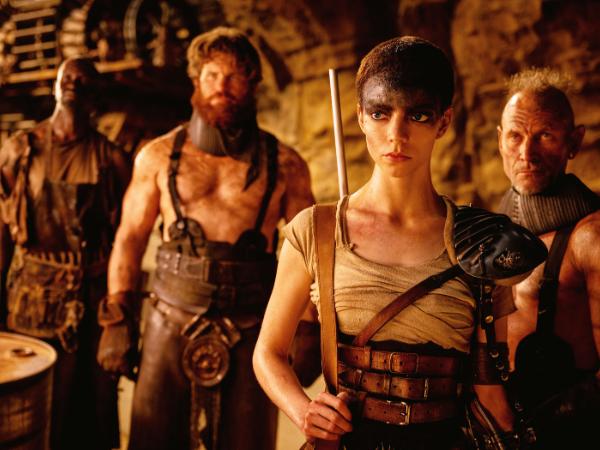 Anya Taylor-Joy w tytułowej roli w filmie „Furiosa: Saga Mad Max”