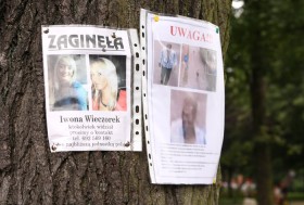 Zaginiona Iwona Wieczorek